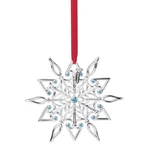 Lenox 897133 2025 Snow Majesty Silverplate Ornament, 21ST Edition. Fixed Price $32.41.