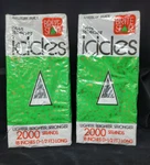 Vtg Brite Star 18" 2,000 Icicles Usa Made Flame Retardant Foil Christmas Holiday. Fixed Price $9.74.