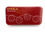 New Ikea Strala Led String With 12 Lights, Green Battery Operated/patterns. Fixed Price $12.44.
