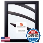 Craig 1WB3BK 21 By 33-INCH Picture Smooth Wrap Finish 1-INCH Wide. Fixed Price $88.15.