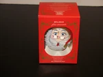 Bellagio Hand Painted Santa Claus Glass Ball Ornament New Box. Fixed Price $19.99.