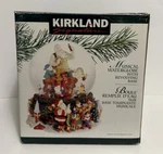 Kirkland Signature Santa's Workshop Musical Waterglobe With Revolving Base. Fixed Price $47.95.