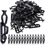 Blulu Christmas Light Hooks, Gutter Clips, Shingle. Fixed Price $8.99.