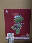 2 Ft Christmas Tinsel T-rex Dinosaur Lighted Outdoor Indoor Home Decor. Fixed Price $49.99.