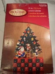 Holiday Living Advent Calendar 21 In. Christmas Tree, #155739. Fixed Price $35.00.