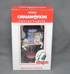 Vintage Noma Christmas Ornament Ornamotion Carousel 5" Horse 1989. Fixed Price $9.99.