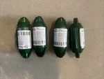 Twist And Seal Mini Holiday Christmas Light Cord Protection Plug COVER(4PK). Fixed Price $14.44.
