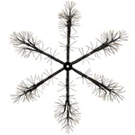 Northlight 24" Led Lighted Snowflake Christmas Decoration, Warm White Lights. Fixed Price $90.49.