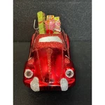 Vintage Volkswagon Christmas Ornament Convertible Bug Car Gifts Glass 4.5 Vtg. Fixed Price $26.00.