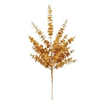 Vickerman 28" Gold Artificial Eucalyptus Glitter Spray. Per Bag.. Fixed Price $60.41.