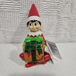 The Shelf Candy Holder Container Refillable Sitting Christmas New. Fixed Price $9.78.