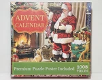 Advent Calendar 2024 Christmas Jigsaw Puzzle 1008 Pieces Santa And Dog New.. Fixed Price $14.95.