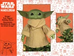 Star Wars The Mandalorian Grogu Christmas Tree Topper From Kurt S. Adler - New!. Fixed Price $34.98.