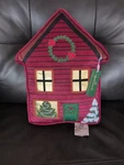 2025 Hallmark & Target House Christmas Lodge Decorative Pillow Nwt Red Holiday. Fixed Price $14.39.