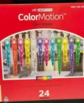 Gemmy Lightshow 24 Ct Motion Multicolor Deluxe Led Christmas Icicle. Fixed Price $44.99.