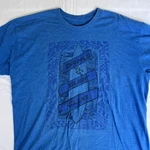 Vtg Da Hui Surf Club Shirt Xl Blue Og Print North Shore Oahu Pipe Sunset 3075. Fixed Price $27.49.