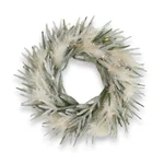 Seasonal Llc Prelit Christmas Pine Pampas Wreath 26 Inch Led Lights 400 Branches. Fixed Price $60.95.