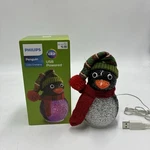 Philips Lighted Decoration Usb Powered Color Changing Penguin Works. Fixed Price $19.95.