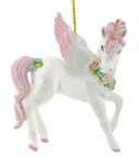 Kurt Adler 3.5" Resin Unicorn Ornament Inch, Multicolored. Fixed Price $28.99.