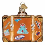 Old World Christmas Orlando Suitcase Tree Ornament Florida Trip Travel Vacation. Fixed Price $36.99.