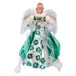 Ksa 16" Lighted Irish Angel Christmas Tree Topper. Fixed Price $62.99.