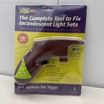 Light Keeper Pro Repair Tool Fixes Incandescent Christmas Sets New. Fixed Price $17.99.