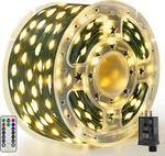 Ollny Christmas Lights 1000 Led 330 Ft, IP67 Waterproof Plug In Tree. Fixed Price $65.99.