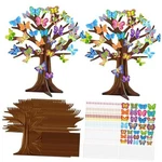 30 Set Spring Craft Kit Flower Bird Diy Tree Ornaments Making Art Butterfly. Fixed Price $17.79.
