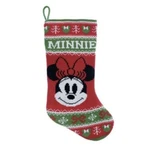 Disney Mickey Mouse & Friends Minnie 20 Knit Christmas Stocking New. Fixed Price $24.99.