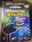 Ez Illuminations Laser Shimmering Stars. Fixed Price $25.00.