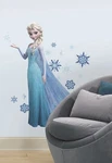 Disney Frozen Elsa Glitter Large Wall Decal Appliques - Stickers, Snowflakes. Fixed Price $25.95.