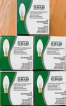 Bright Light C9 Red Christmas 7W 130V 125 Bulbs- Boxes. Fixed Price $45.00.