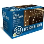 Joiedomi 224 Led Christmas Icicle Lights Decorations (warm White). Fixed Price $45.00.
