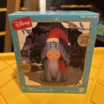 Disney Eeyore 3.5 Christmas Airblown Inflatable Led Light Up Winnie The Pooh. Fixed Price $40.00.