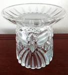Gorham Holiday Tradition "angels Of Peace" Pillar Candle Holder Reversable 5 In. Fixed Price $15.00.