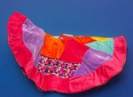 Christmas Tree Skirt Pink Blue Purple Ribbons Bright Colors! Brand New! (500). Fixed Price $25.00.