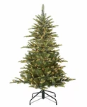 Puleo International 4.5 Ft. Pre-lit Arctic Fir Artificial Christmas Tree New. Fixed Price $123.49.