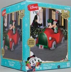 Disney Gemmy 6.5 Ft Mickey & Minnie Christmas Car Airblown Inflatable. Fixed Price $274.99.