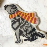 Halloween Fall Dog Pillow The Farmhouse By Rachel Ashwell Sculpted Scarf Orange. Fixed Price $150.00.