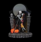 Nightmare Before Christmas Jack And Sally Dancing Led Lit Figurine Statue *new*. Fixed Price $79.99.