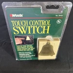 Woods Touch Control Switch For Christmas Tree Lights NO.30401 Nos Vtg 1996. Fixed Price $24.99.