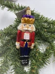Old World Christmas Nutcracker Prince Glass Ornament New With Tag. Fixed Price $14.99.