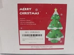 9 Ft Tall Inflatable Christmas Tree Flashing Led Lights Fanshunlite New Box. Fixed Price $65.00.
