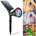Led Solar Outdoor Waterproof Landscape Garden Security Lamp. Fixed Price $7.99.