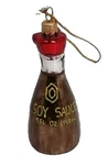 Sur Table - Soy Sauce Blown Glass Christmas Ornament Made In Poland Free Ship. Fixed Price $20.00.