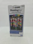 Led Lightshow Shooting Star String Multicolor 10 Icicles Christmas. Fixed Price $47.99.