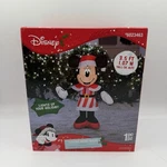 Gemmy Disney Minnie Mouse 3.5FT Airblown Inflatable Christmas Decoration Lighted. Fixed Price $29.99.