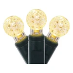 Vickerman 34' Poly Bag G12 Berry Led Christmas Light Set In Warm White. Fixed Price $40.11.