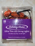 Holiday Home Indoor Pumpkin Ultra Thin Led String Lights. 20. Fixed Price $6.00.