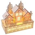 Ccinee Pre-lit Christmas Village House Led Wooden Xmas Scene With Light.... Fixed Price $17.89.